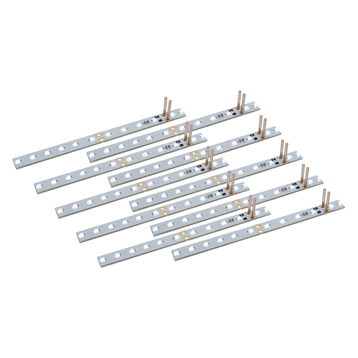 8463＞室内照明ユニット（狭幅・白色）（10本入り）｜車両用パーツ｜N