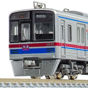 1278T＞京成3700形（6次車）6両編成動力付きトータルセット｜塗装済み