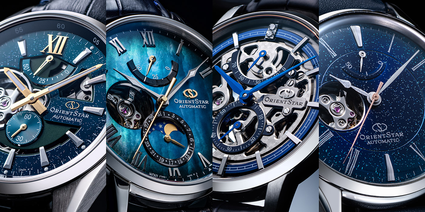 ORIENT STAR(オリエントスター) | 70周年限定モデルのモダナイズが示す