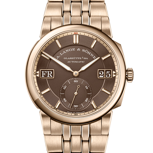 2025年 A.ランゲ＆ゾーネ新作 オデュッセウス ハニーゴールド