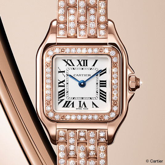 2025年 カルティエ新作 パンテール ドゥ カルティエ | ブランド腕時計
