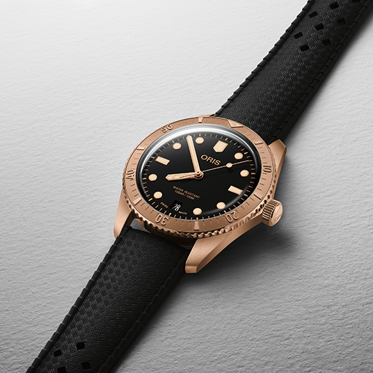 2023年 オリス新作 ダイバーズ65 コットンキャンディ セピア