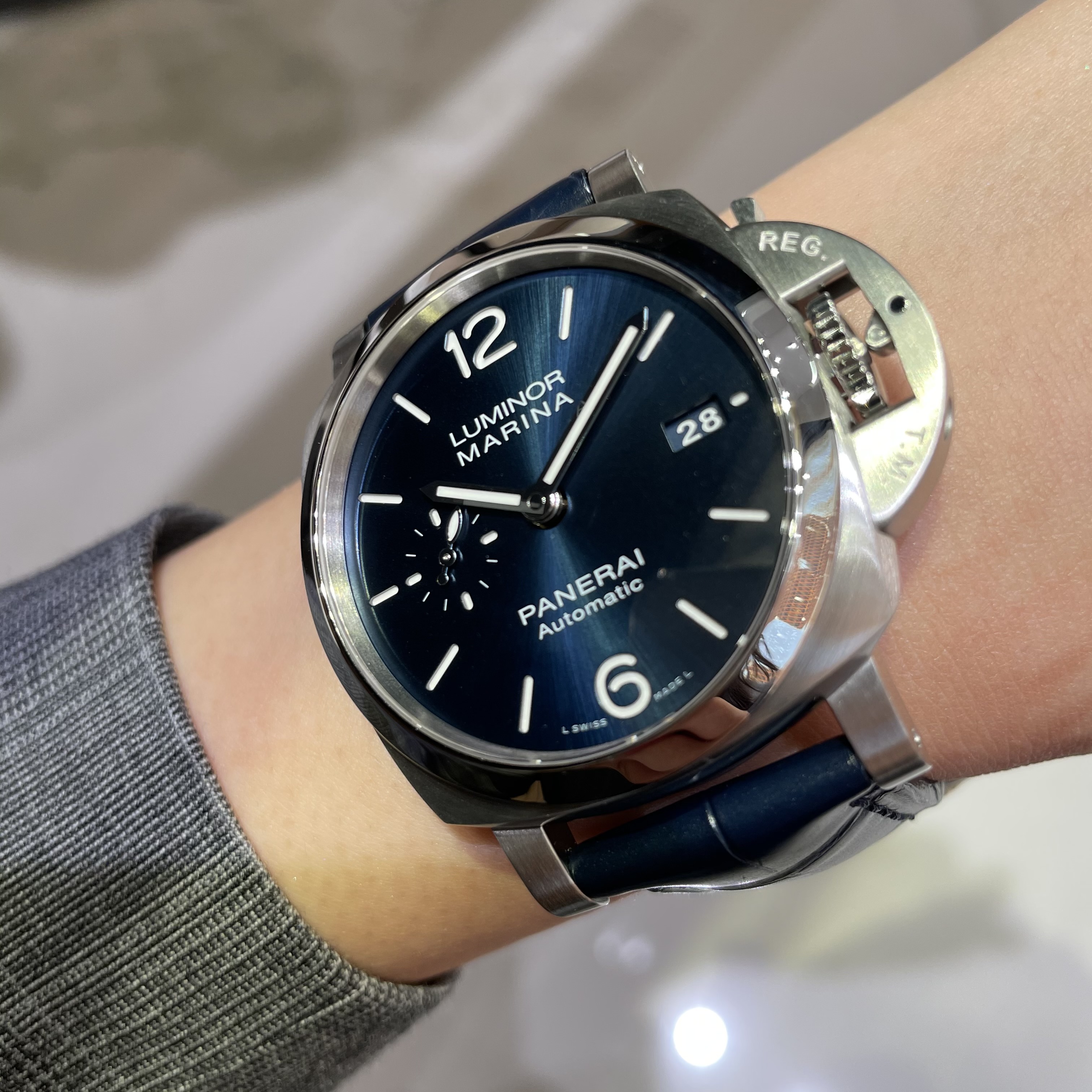 パネライ(PANERAI) ルミノール マリーナ 42mm Luminor Marina - 42mm
