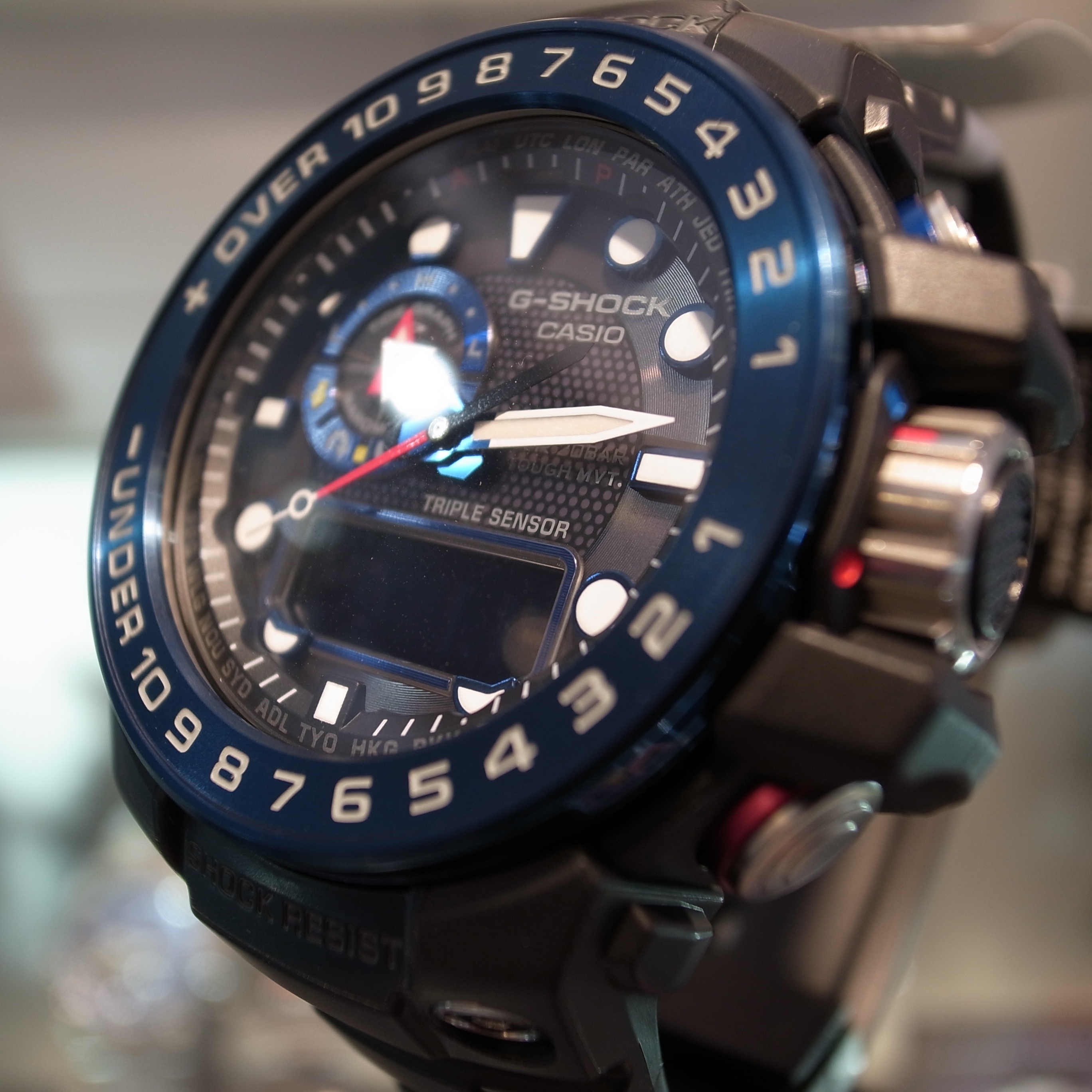 ジーショック(G-SHOCK) Gショック ガルフマスター GWN－1000B