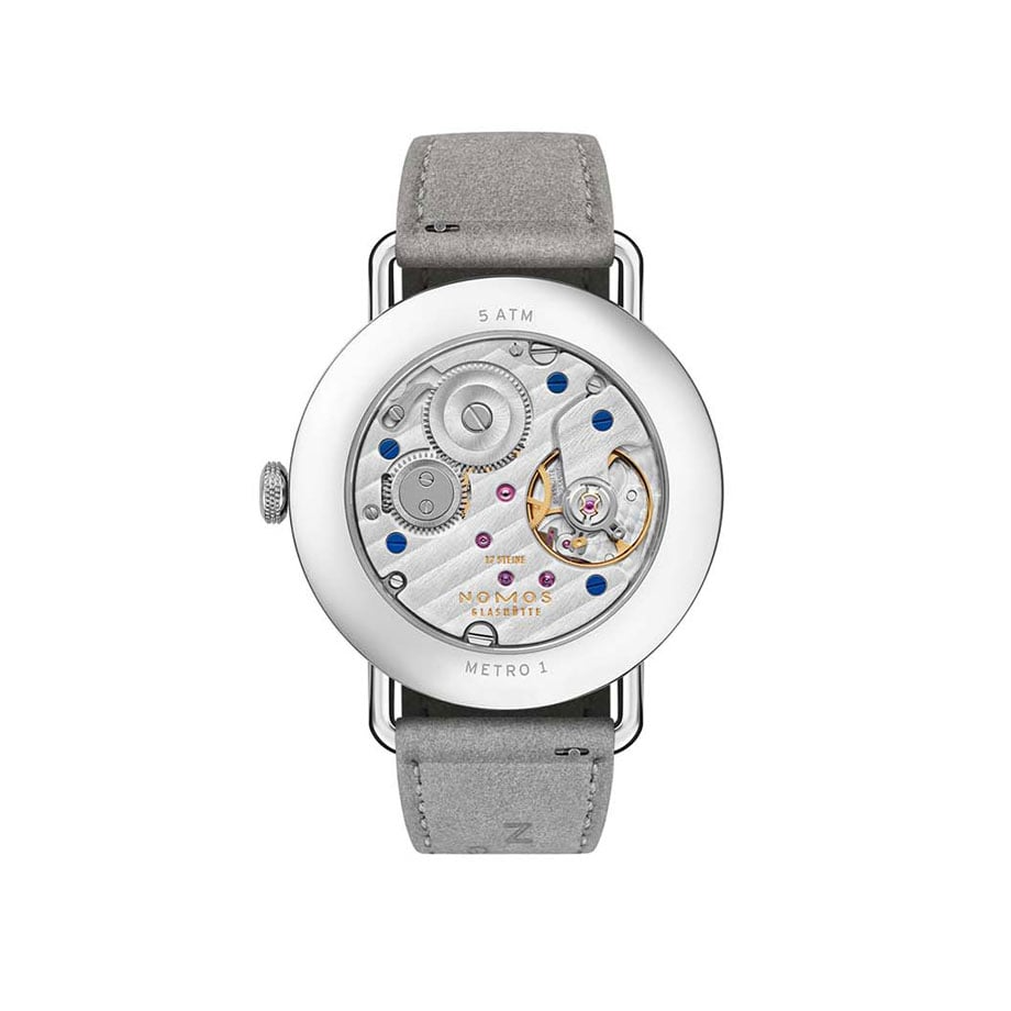 ノモス グラスヒュッテ(NOMOS Glashütte) METRO 33 セージ NM1124