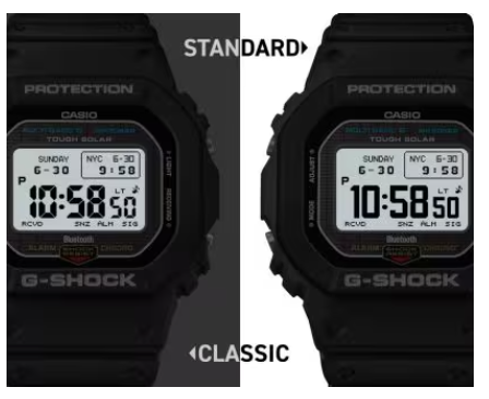 ジーショック(G-SHOCK) GW-BX5600-1JF 【NEWモデル】5600シリーズMIP
