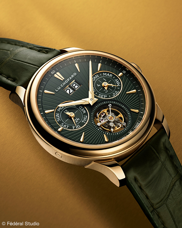 ショパール(CHOPARD) 2025新作 L.U.Cの複雑機構が刻む新たなマイル