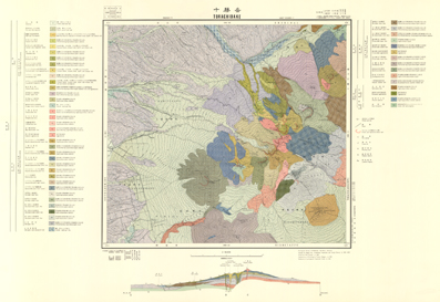 北海道の地質図幅(1/5万)【釧路】全64冊 北海道の地質図幅(1/5万