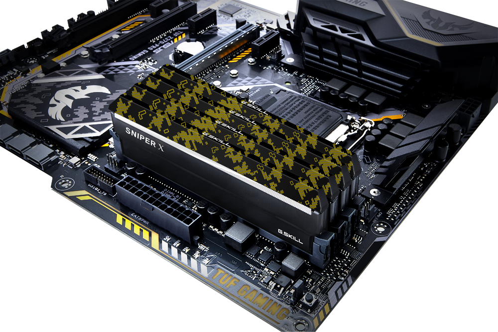 G.SKILL Releases New Sniper X DDR4 Memory Series - G.SKILL