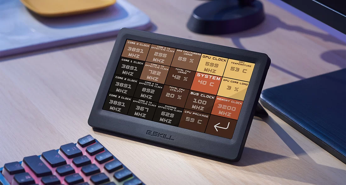 WigiDash - Overview - G.SKILL International Enterprise Co., Ltd.