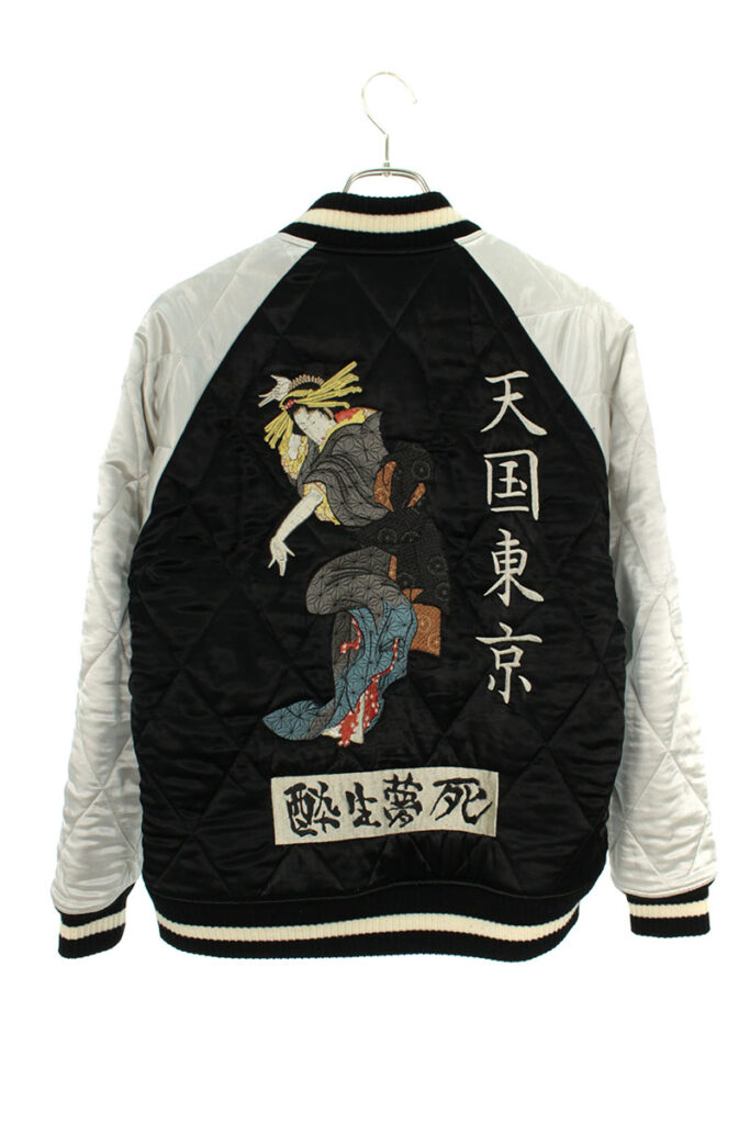 ワコマリア WACKO MARIA REVERSIBLE SKA JACKET TYPE-2 東京天国