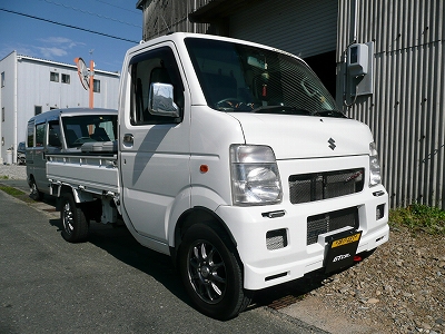 キャリイ（DA63T）｜お客様の愛車紹介｜株式会社GT CAR