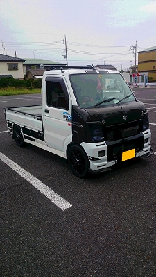 茨城県S様のキャリイ（DA63T）｜お客様の愛車紹介｜株式会社GT
