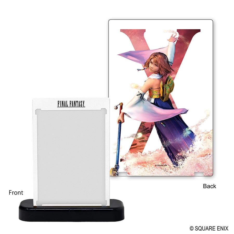 ULTRA PRO: ONE-TOUCH EDGE: FINAL FANTASY: YUNA (WHITE FRONT DESIGN)