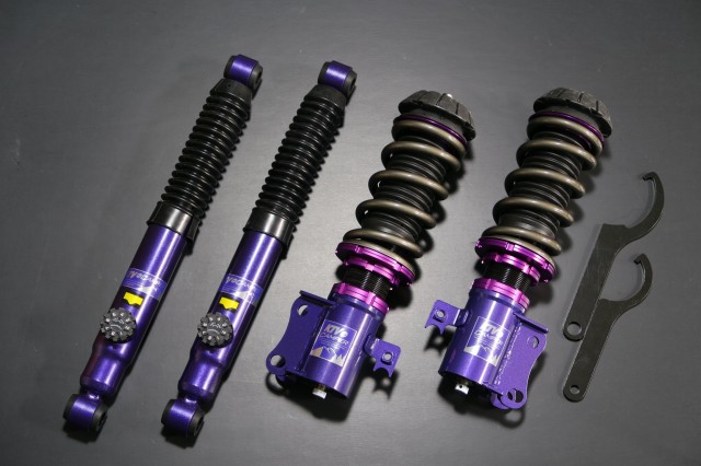 サスキットforキャンパー 車高調タイプ ハイゼットトラック