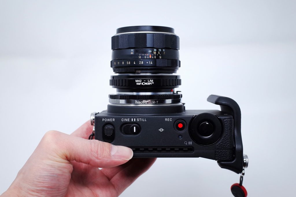 オールドレンズTips】マウントアダプターはLeica Mマウント用で