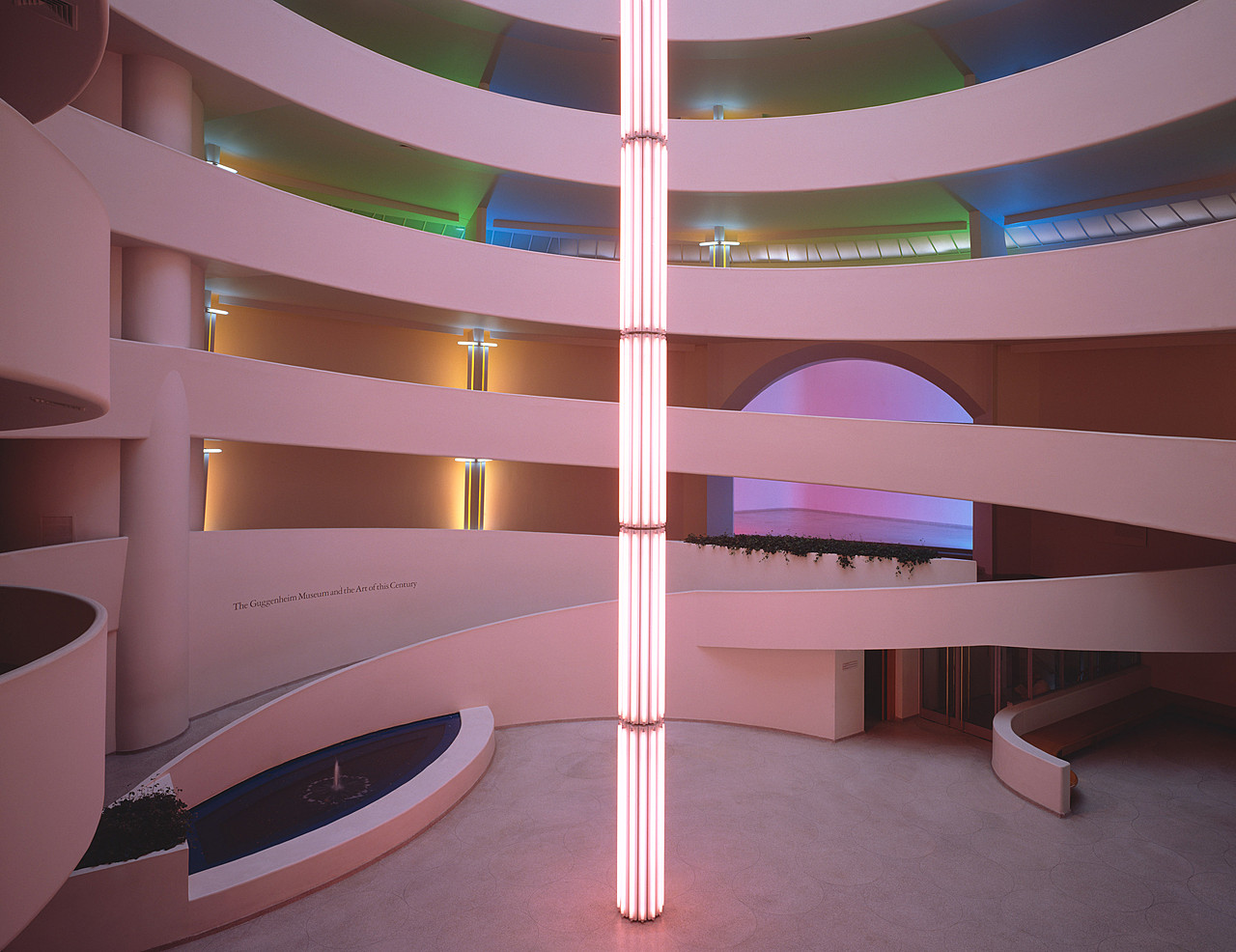 Dan Flavin | The Guggenheim Museums and Foundation