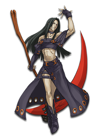 CHARACTER｜ギルティギア アクセントコア プラスアール