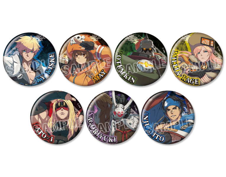 GUILTY GEAR -STRIVE- Half Anniversary イベント in KOTOBUKIYA 開催