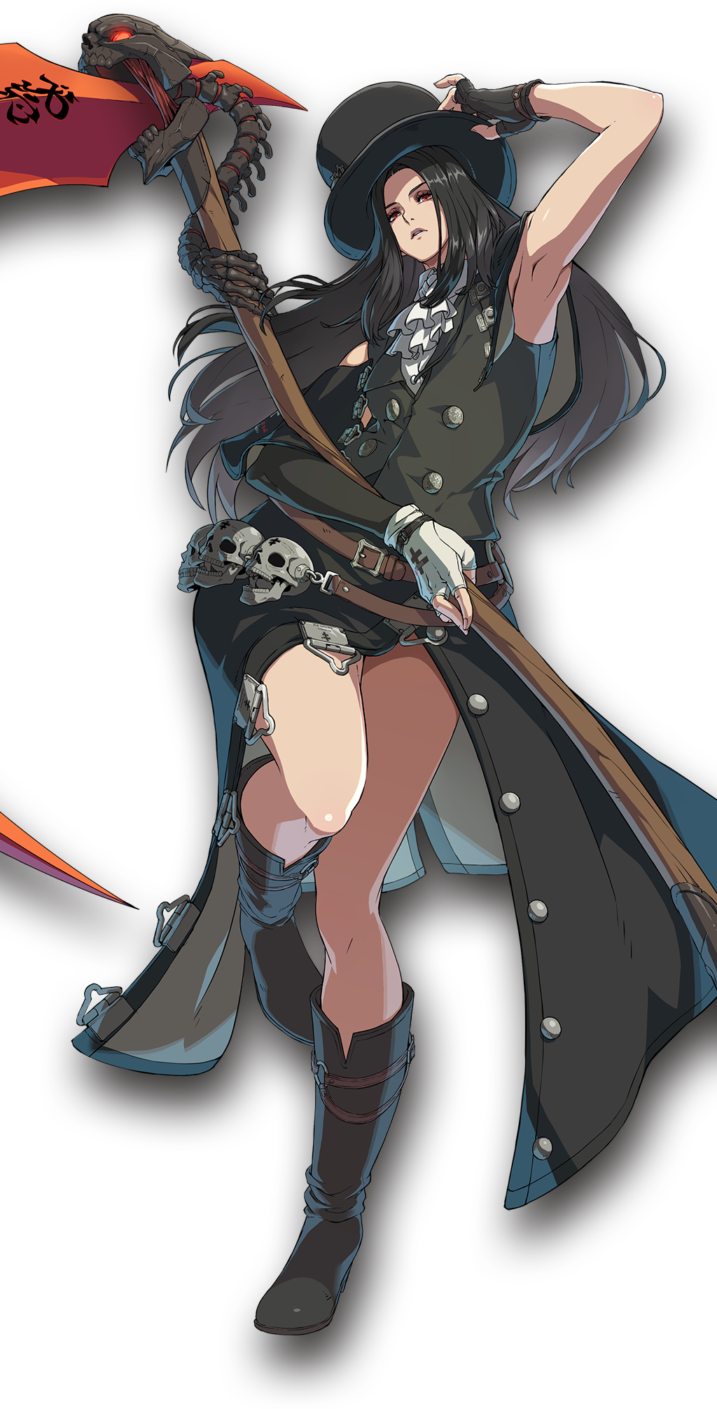 テスタメント | CHARACTER | GUILTY GEAR -STRIVE- | ARC SYSTEM WORKS