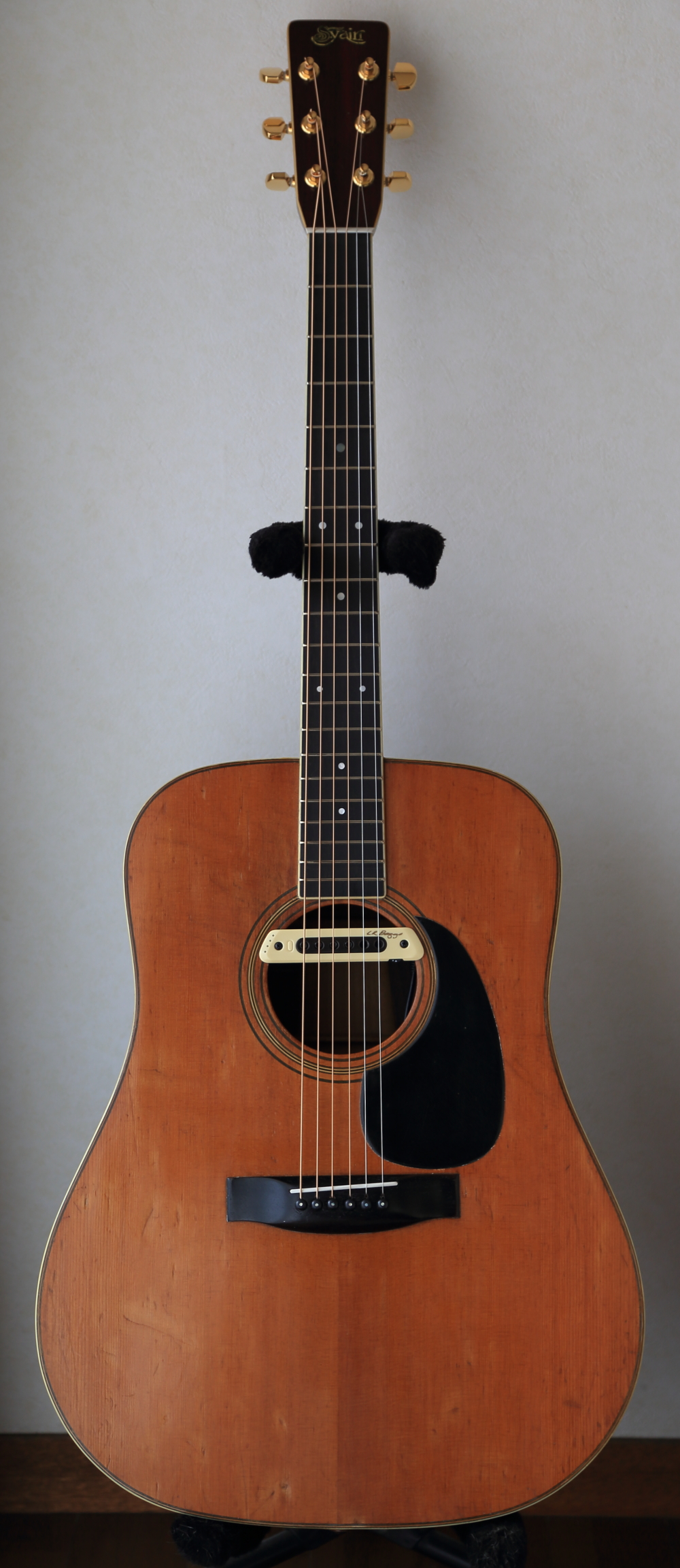 伝説の枯れたビンテージ S.yairi YD304 ハードケース付き 伝説の枯れた