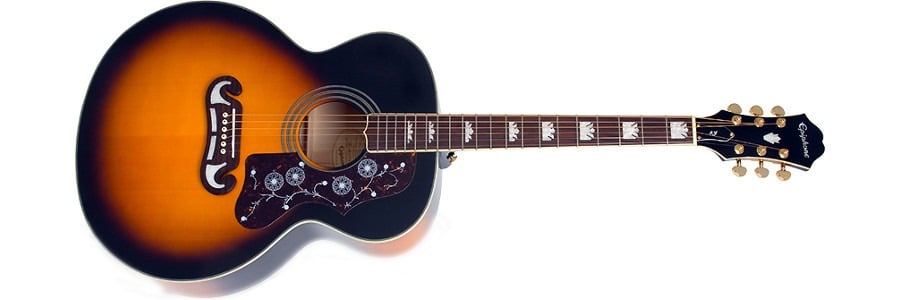 EPIPHONE EJ-200 acoustic guitars