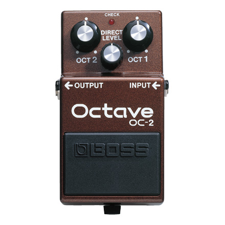 Boss OC-2 Octave | Guitarcloud - Prince Equipment Archive
