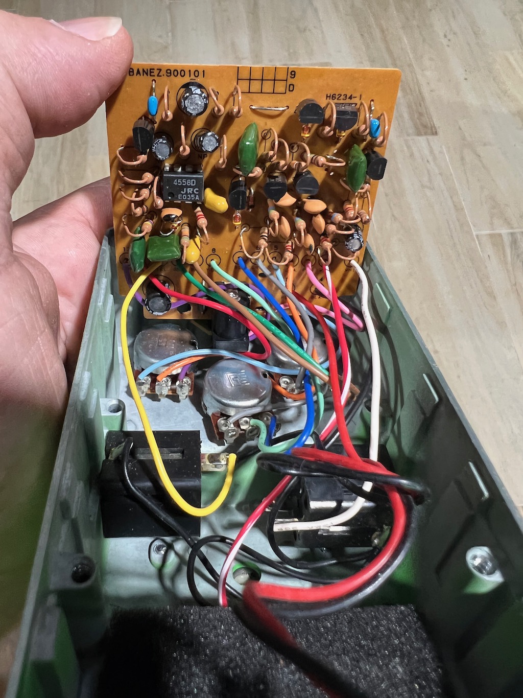 2000 Ibanez TS-9 Tube Screamer | The Guitar Broker