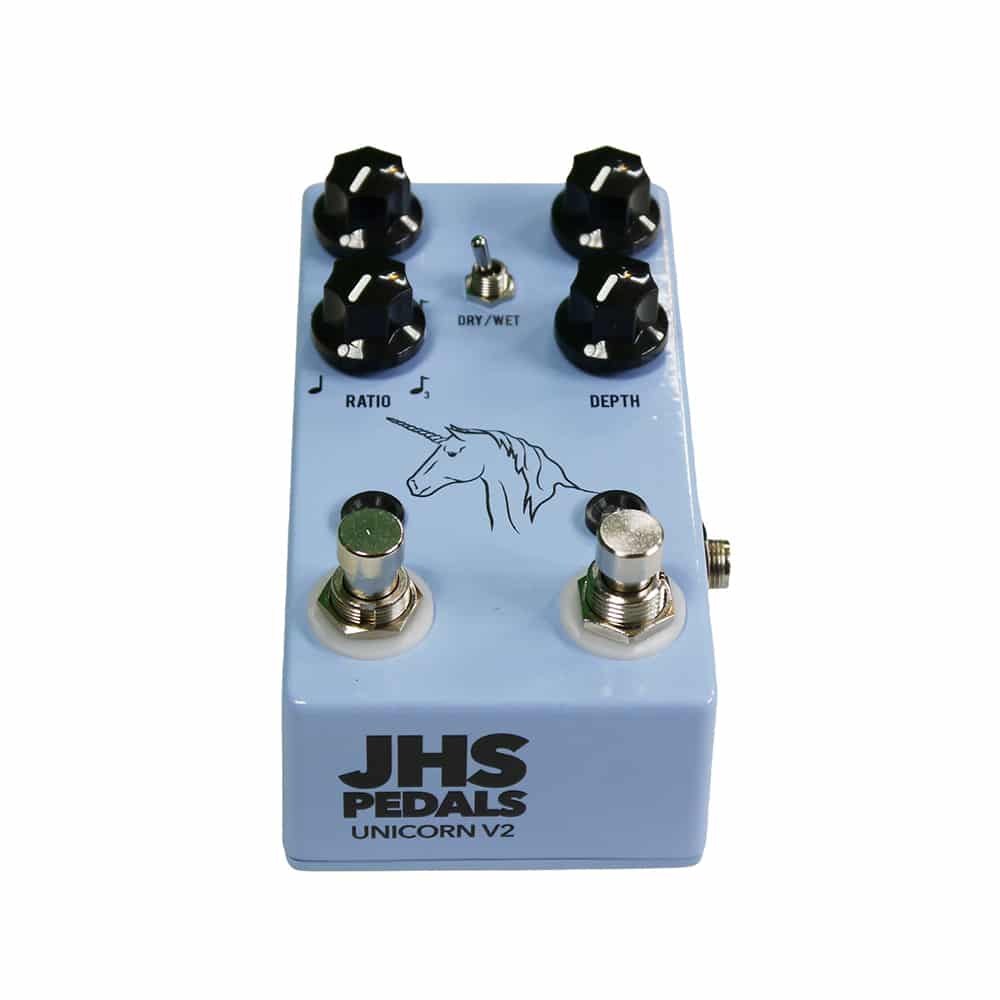 JHS Pedals Unicorn V2 Uni-Vibe / Vibrato - Guitar FX Direct