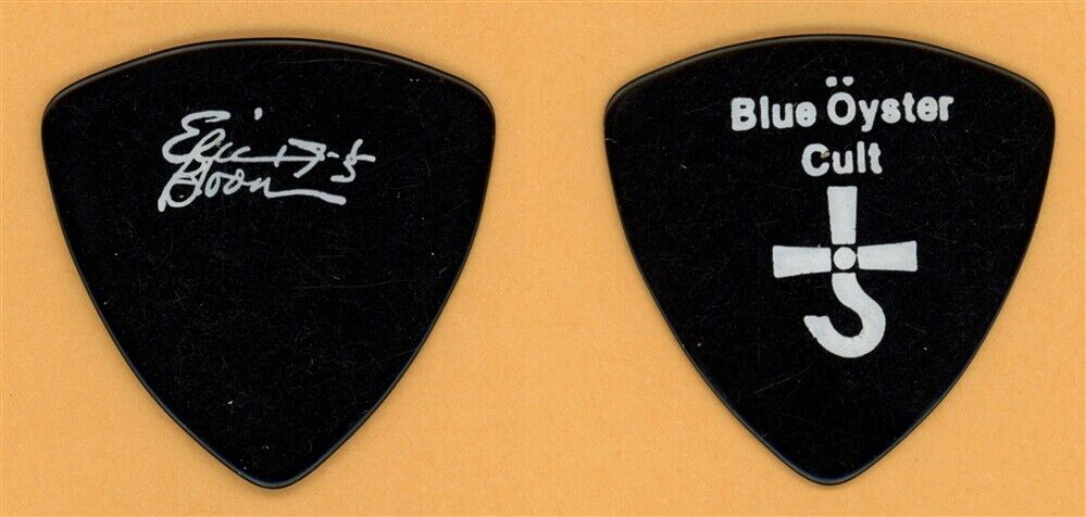 ブルー・オイスター・カルト Eric Bloom ギターピック ブルー