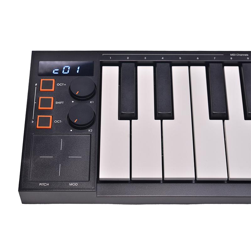 TAHORNGFOL-KEY49《折りたたみ式MIDIキーボード》【オンラインストア