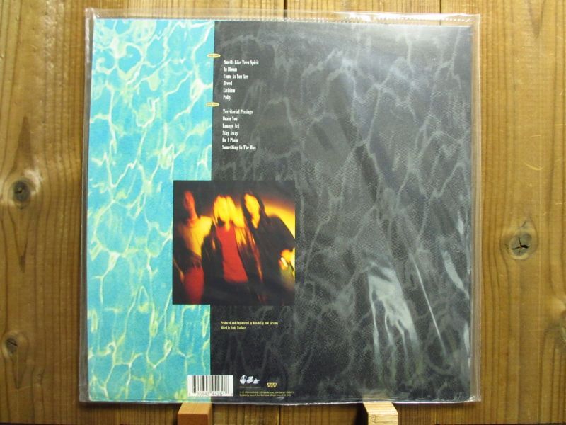 Nirvana / Nevermind - Guitar Records