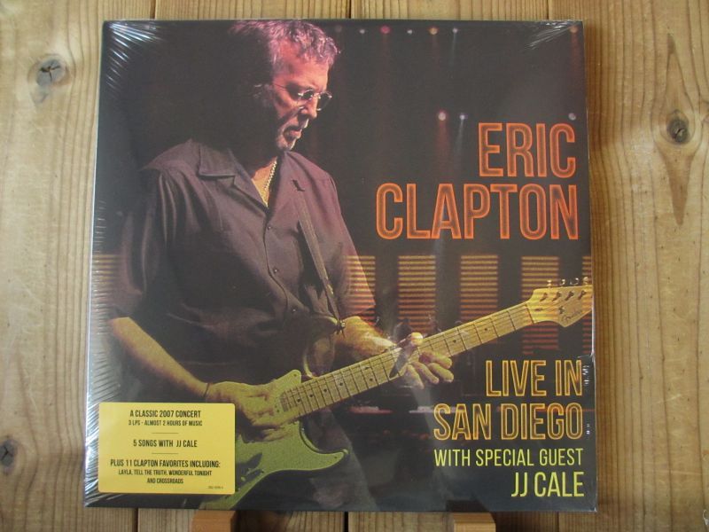 再入荷！クラプトン近年最高のライヴ豪華3枚組LP！□Eric Clapton