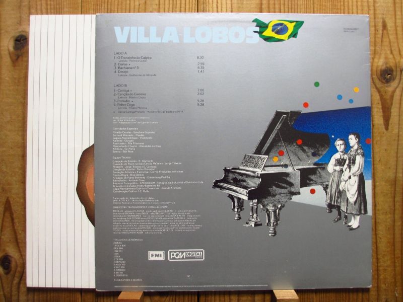 Egberto Gismonti / Trem Caipira - Guitar Records