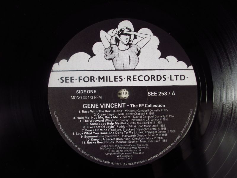 Gene Vincent / The EP Collection - Guitar Records