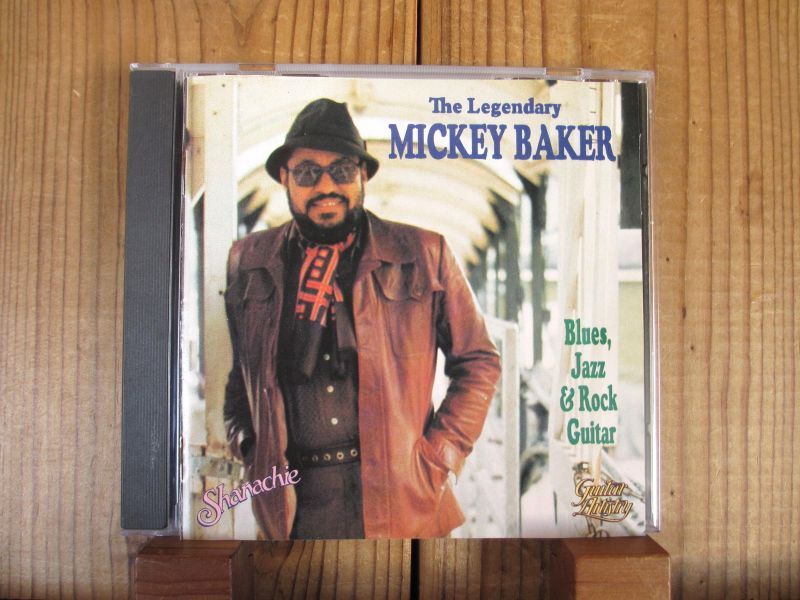 Mickey Baker / The Legendary Mickey Baker - Blues, Jazz & Rock