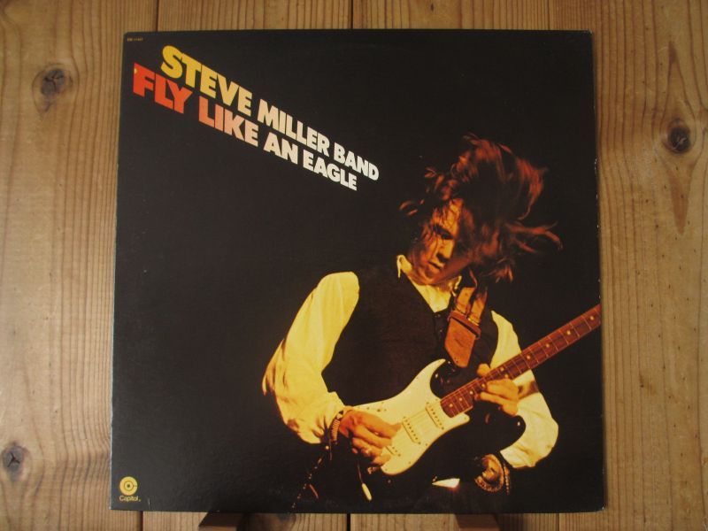 Steve Miller Band / Fly Like An Eagle - Guitar Records