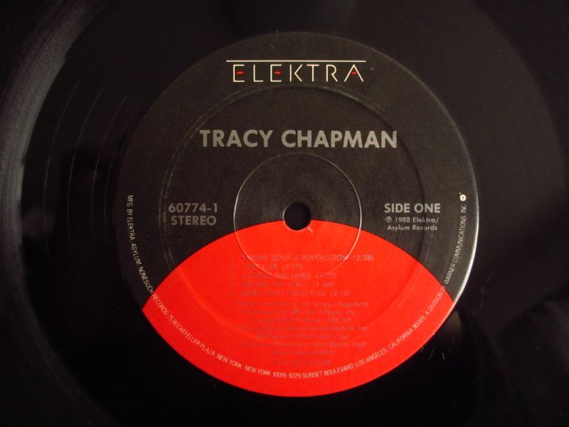 Tracy Chapman / Tracy Chapman - Guitar Records