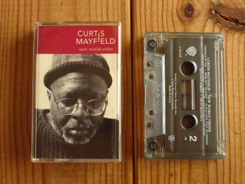 Curtis Mayfield / New World Order - Guitar Records