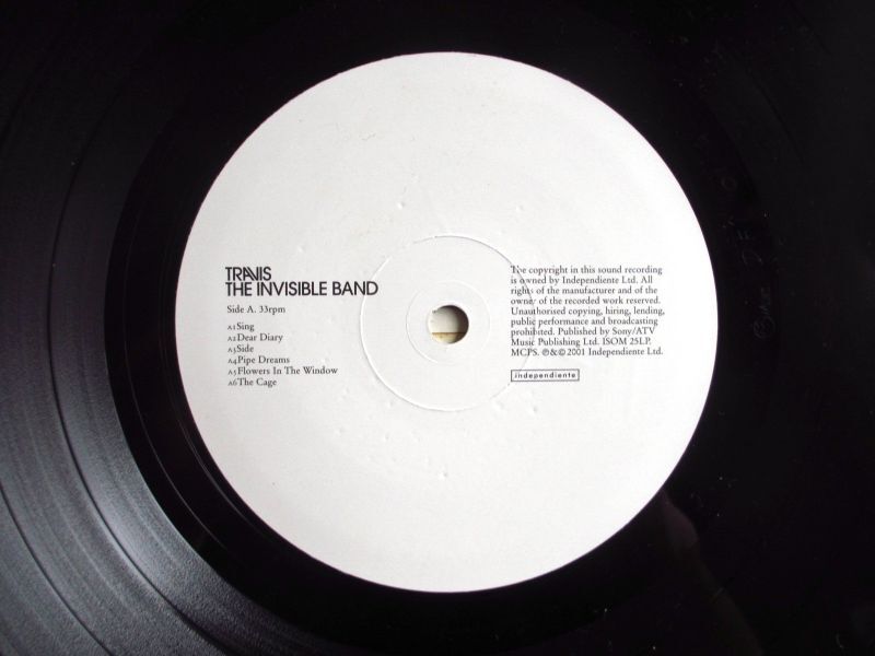 Travis / The Invisible Band - Guitar Records