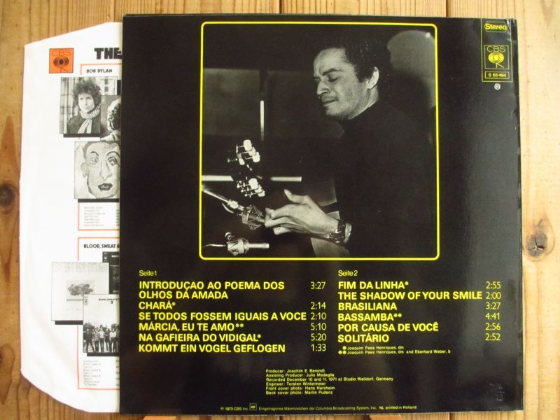 Baden Powell / Solitude On Guitar - Guitar Records