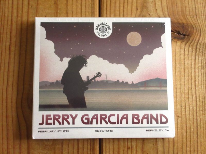 ジェリーガルシア・バンドの2枚組ライヴ・アルバム！□Jerry Garcia