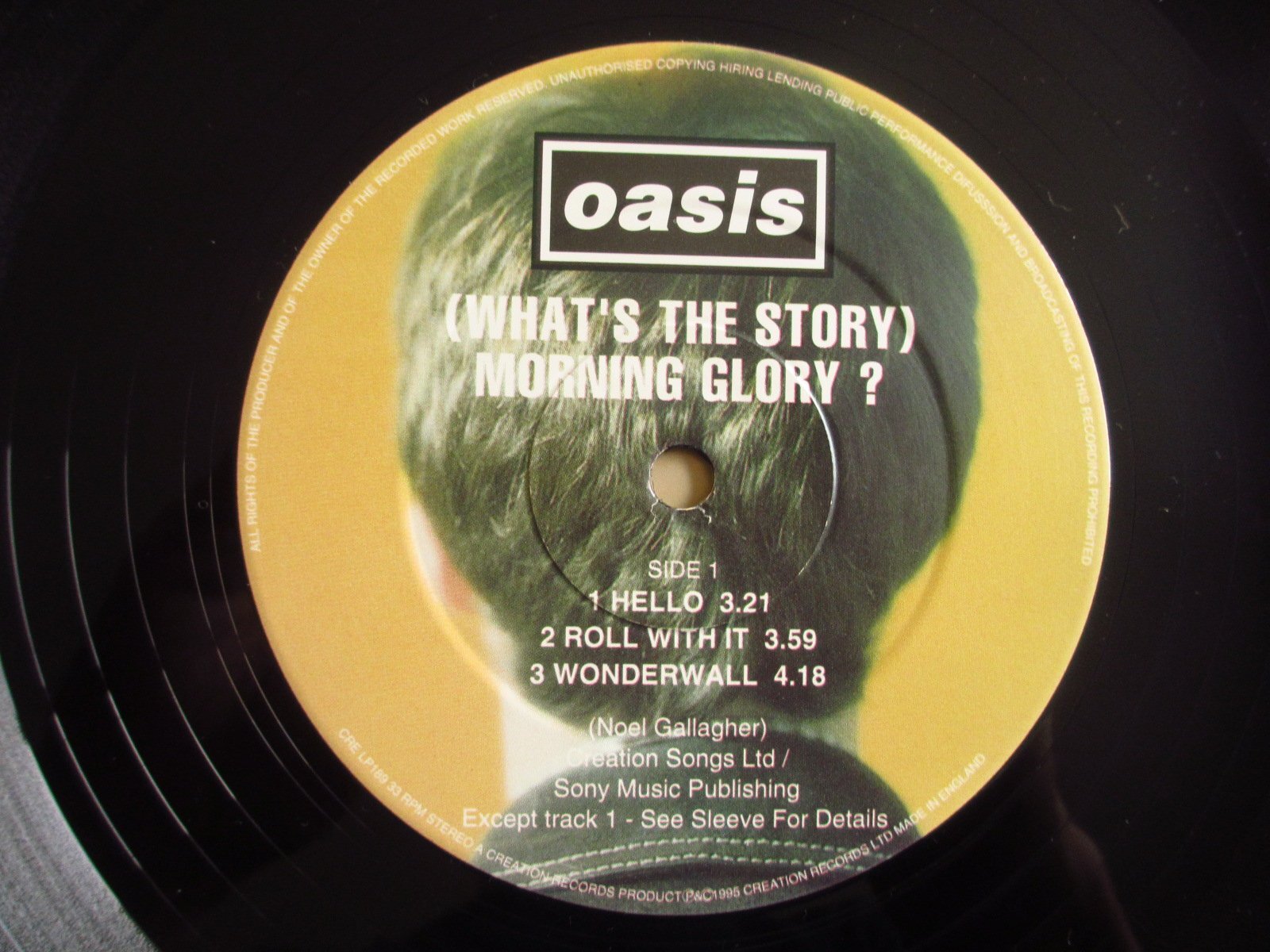 Oasis / (What's The Story) Morning Glory? - Guitar Records