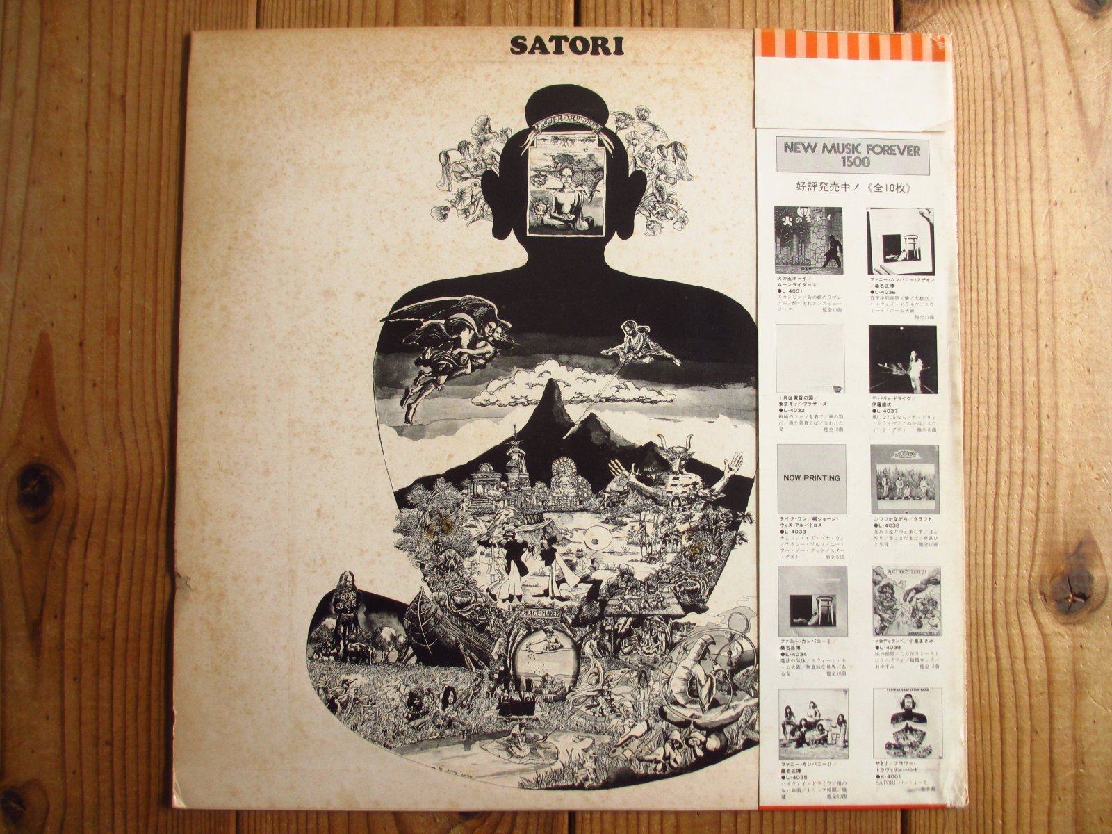 Flower Travellin' Band / Satori - Guitar Records