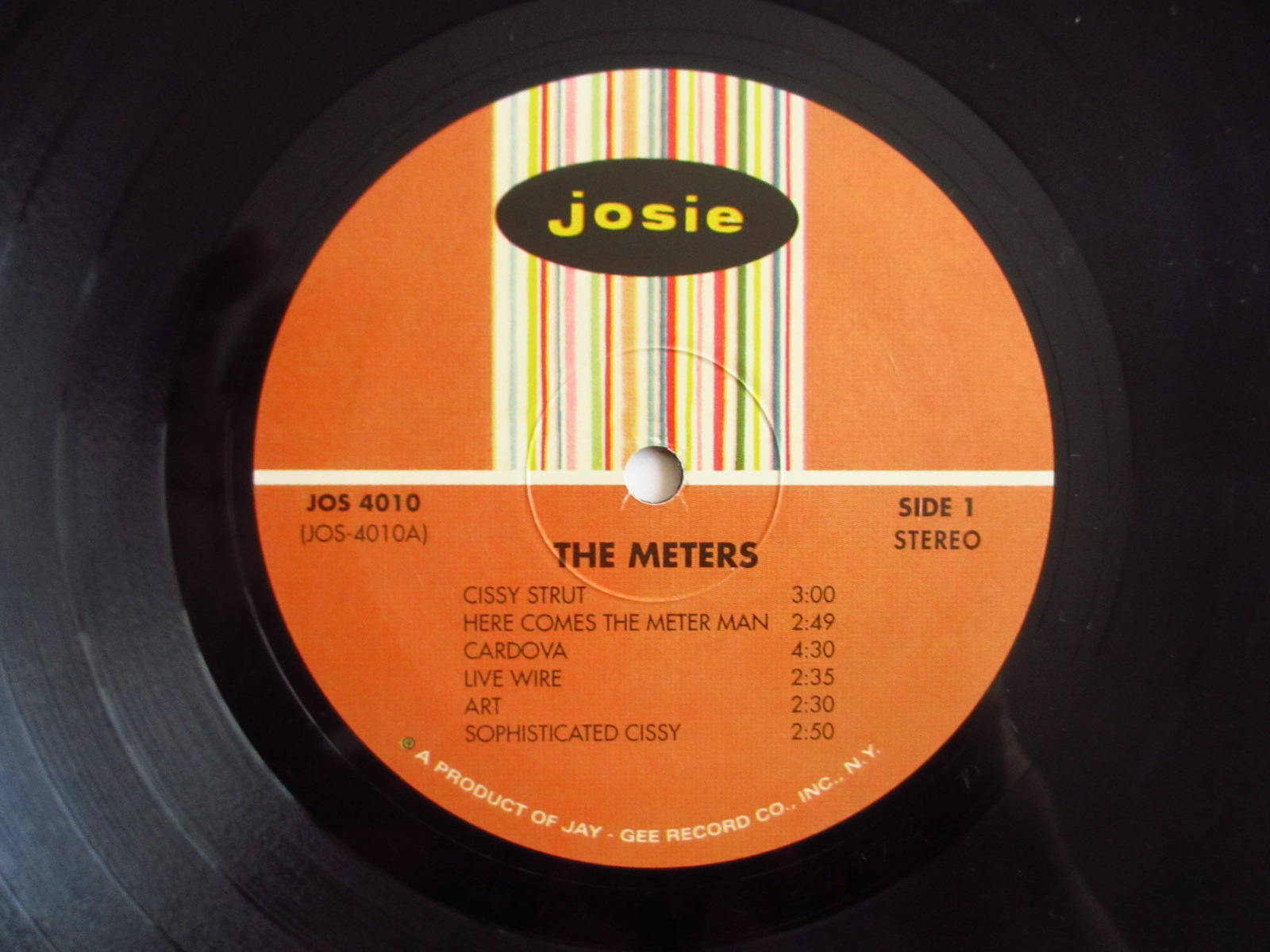 The Meters / The Meters - Guitar Records