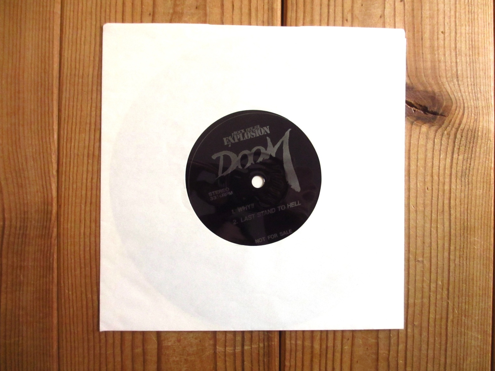 Doom / No More Pain - Guitar Records