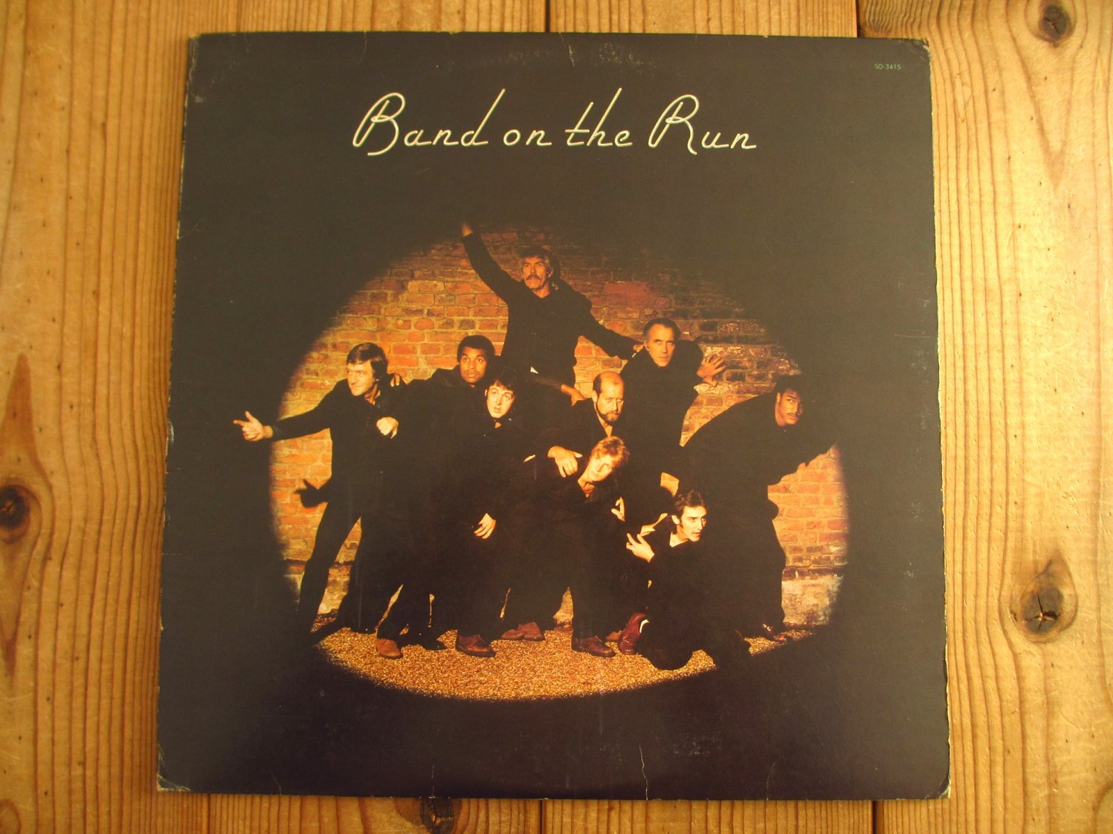 Paul McCartney And Wings / Band On The Run - Guitar Records