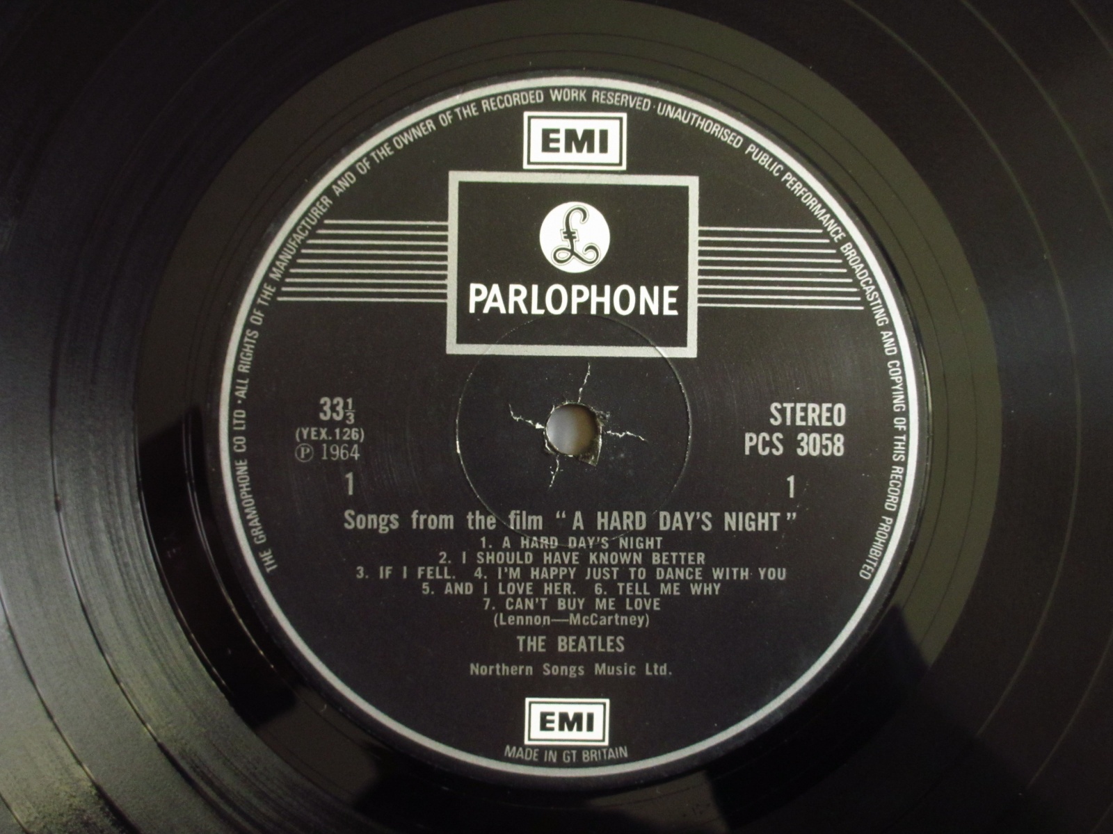 The Beatles / A Hard Day's Night - Guitar Records