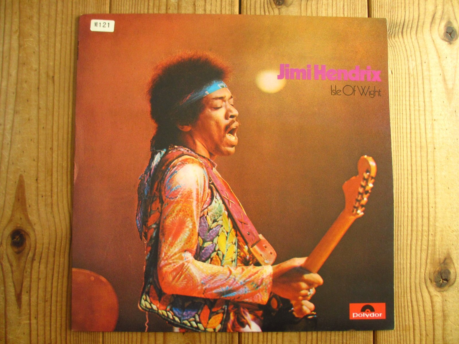 Jimi Hendrix / Isle Of Wight - Guitar Records