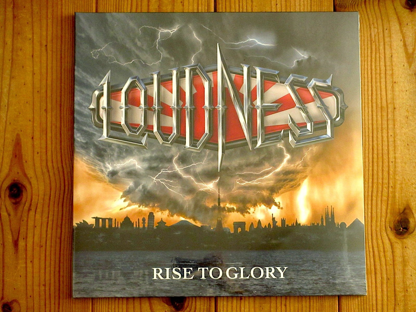 500セット限定盤！ラウドネスの2018年作がアナログ盤で入荷